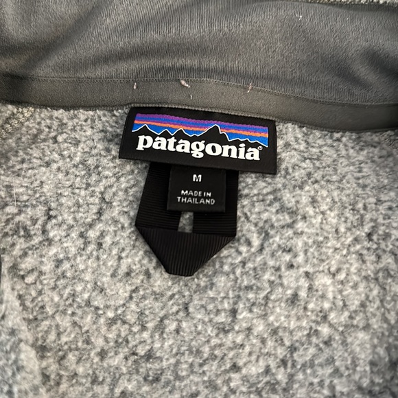 StoneWash Patagonia Better Sweater 1/4 Zip - Picture 2 of 4